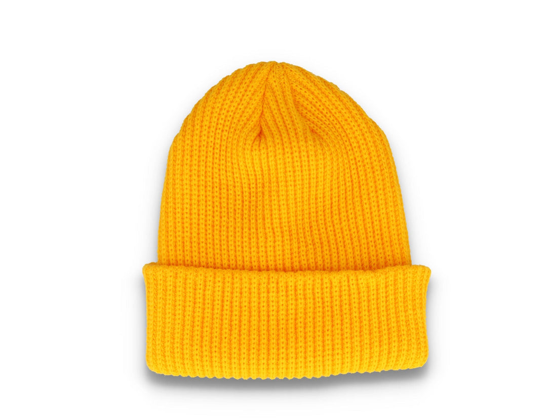Flexfit Rib Beanie Gold 1502RB - LOKK