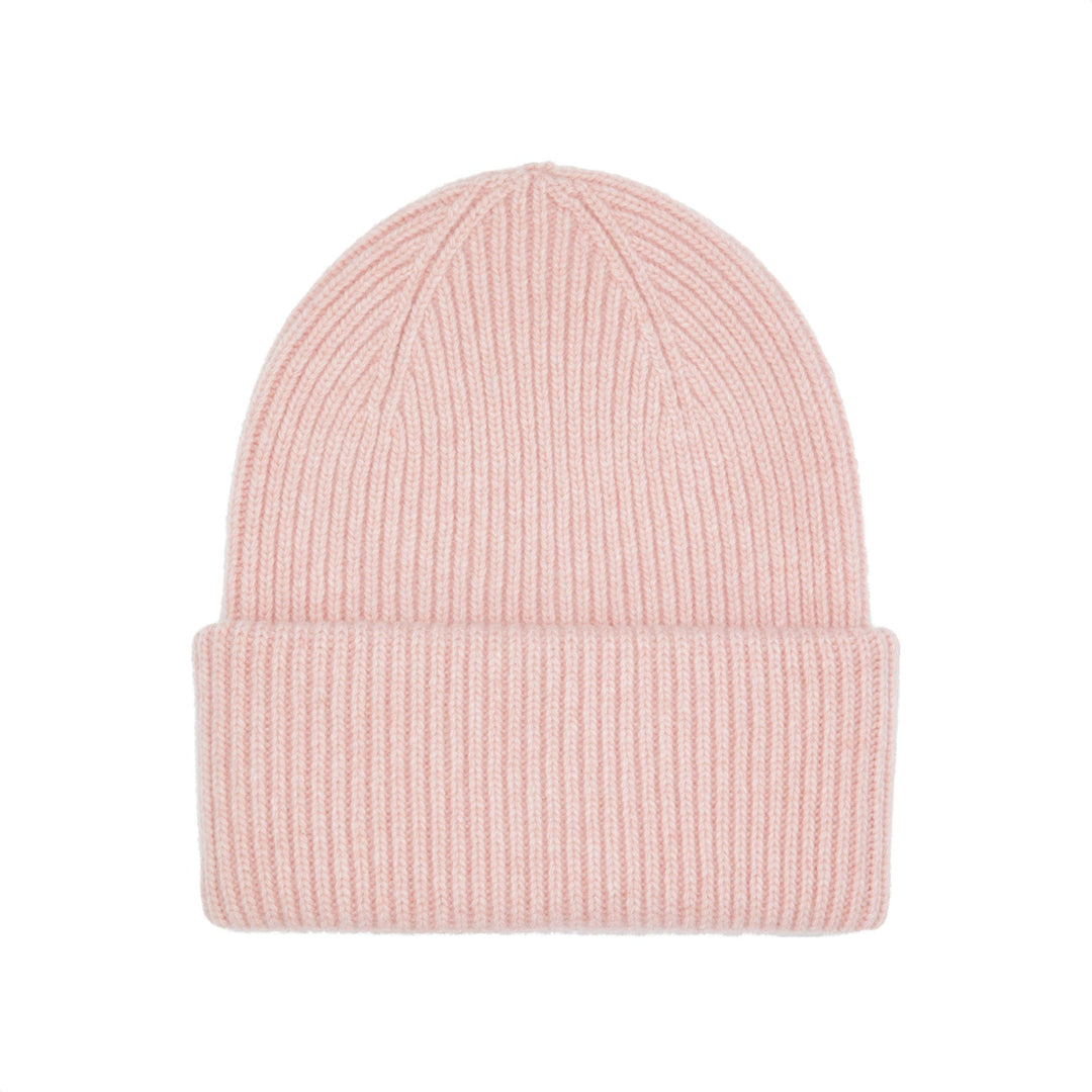 Merino Wool Hat Faded Pink - LOKK
