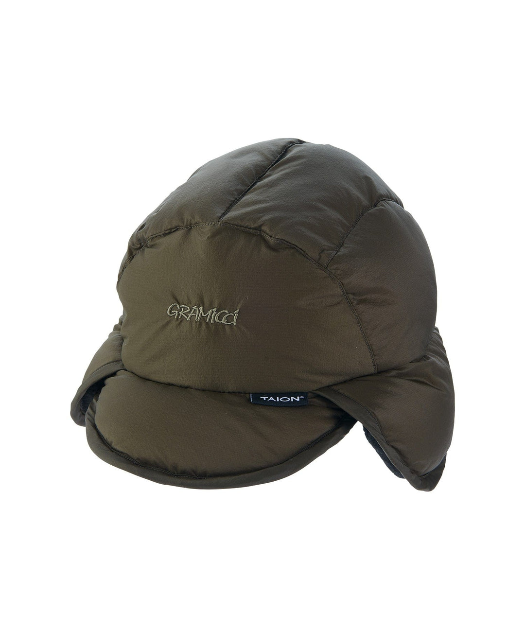 Down Mountain Cap Deep Olive - LOKK