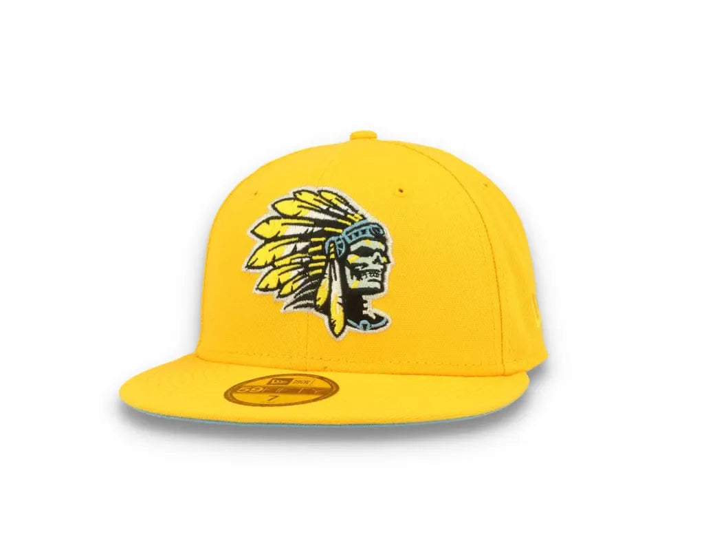 59FIFTY Skull Chief Yellow - LOKK