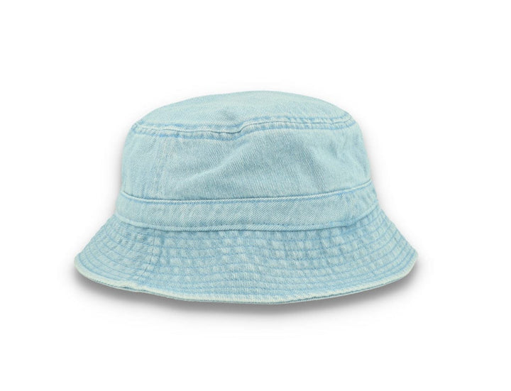 Skinny E Bucket Hat Light Denim - LOKK