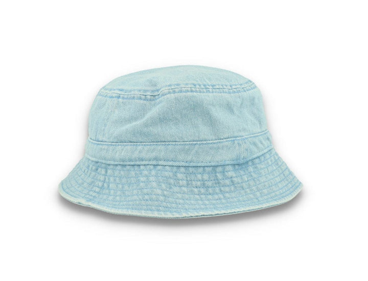 Skinny E Bucket Hat Light Denim - LOKK