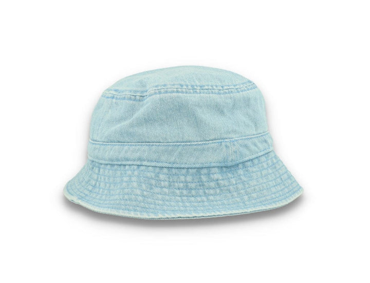Skinny E Bucket Hat Light Denim - LOKK