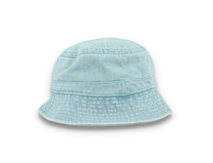 Skinny E Bucket Hat Light Denim - LOKK