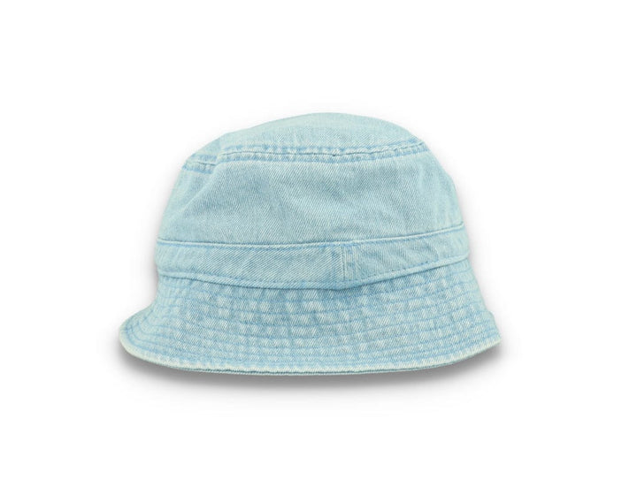 Skinny E Bucket Hat Light Denim - LOKK