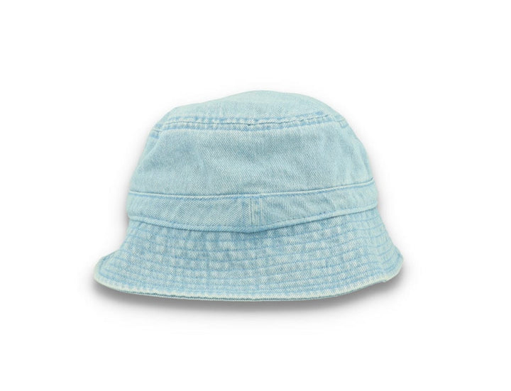 Skinny E Bucket Hat Light Denim - LOKK