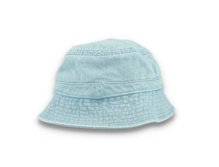 Skinny E Bucket Hat Light Denim - LOKK