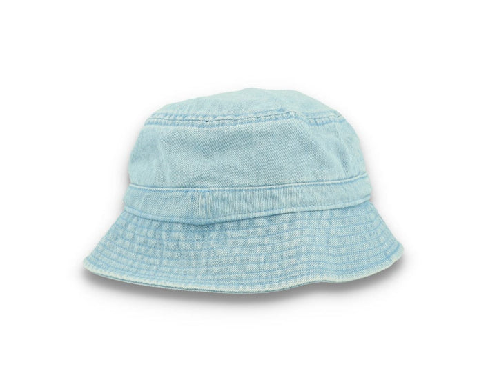 Skinny E Bucket Hat Light Denim - LOKK
