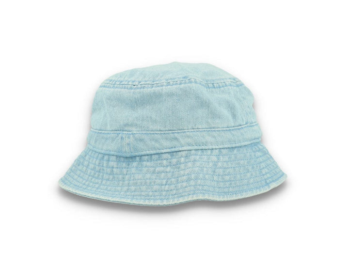 Skinny E Bucket Hat Light Denim - LOKK