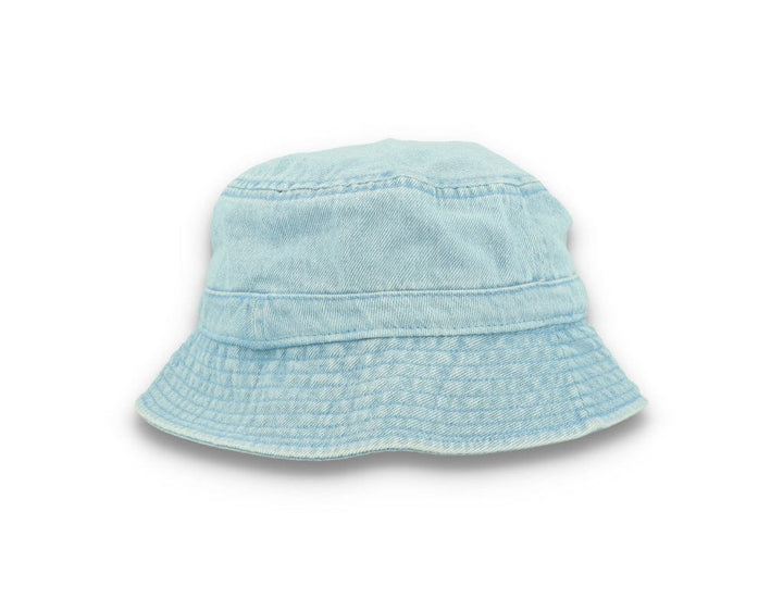 Skinny E Bucket Hat Light Denim - LOKK