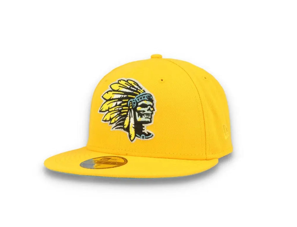 59FIFTY Skull Chief Yellow - LOKK