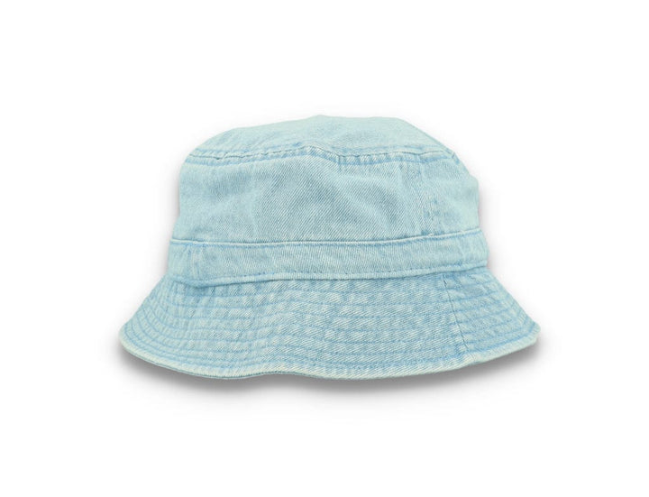 Skinny E Bucket Hat Light Denim - LOKK