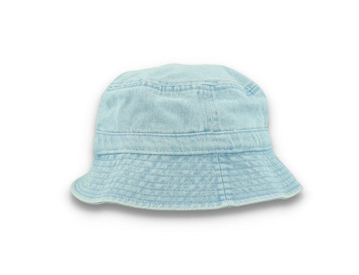 Skinny E Bucket Hat Light Denim - LOKK
