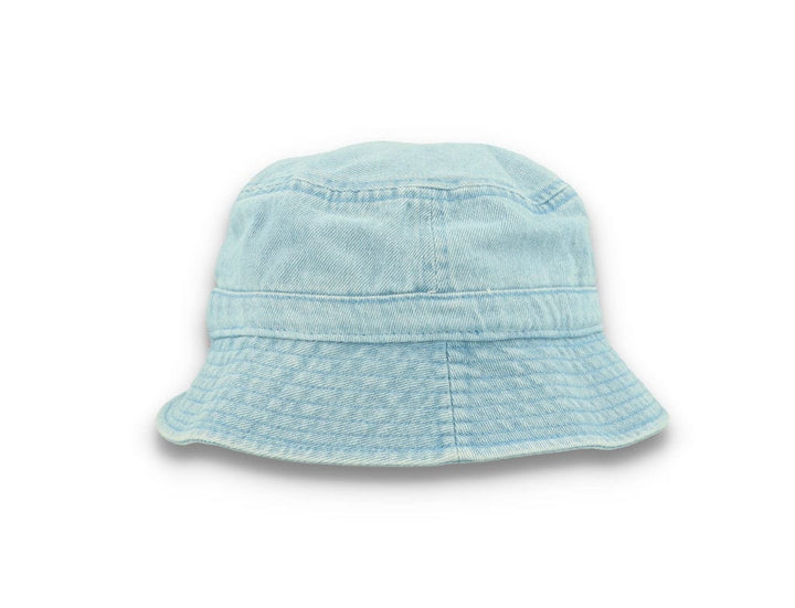 Skinny E Bucket Hat Light Denim - LOKK