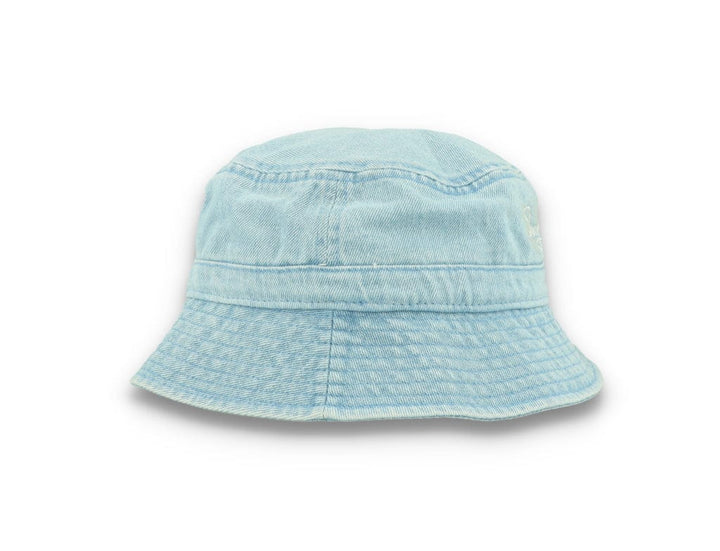 Skinny E Bucket Hat Light Denim - LOKK