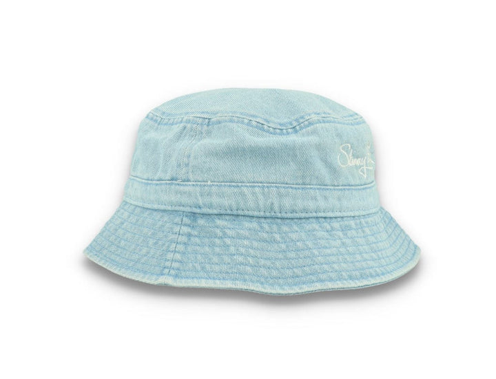 Skinny E Bucket Hat Light Denim - LOKK
