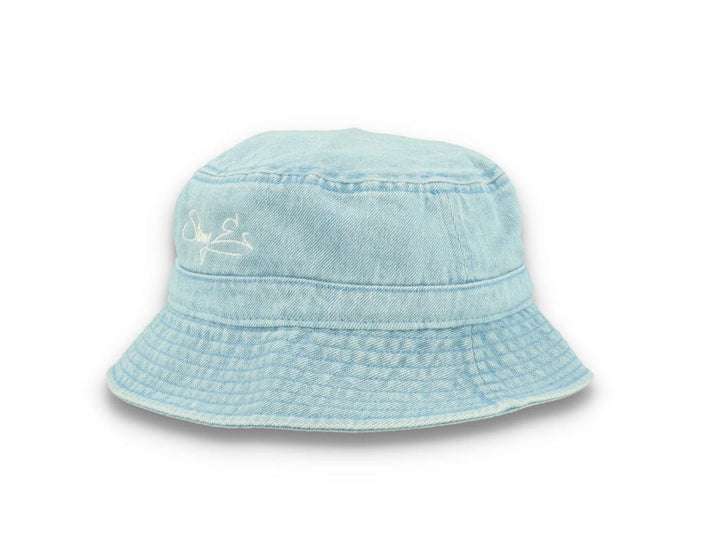 Skinny E Bucket Hat Light Denim - LOKK