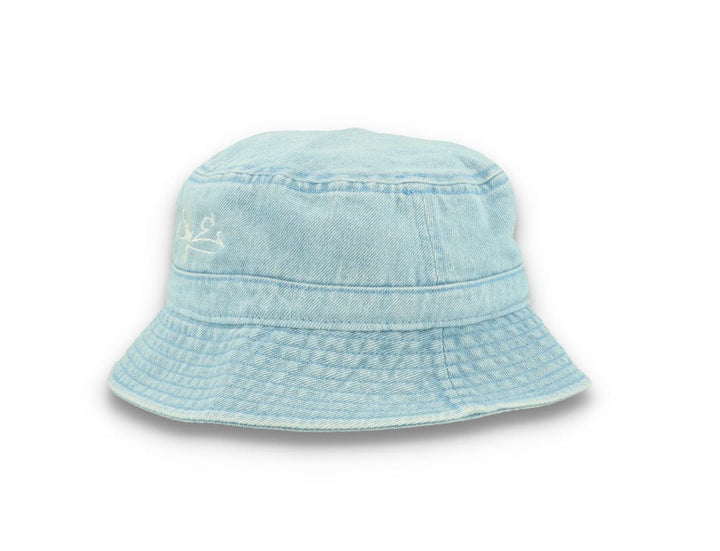 Skinny E Bucket Hat Light Denim - LOKK