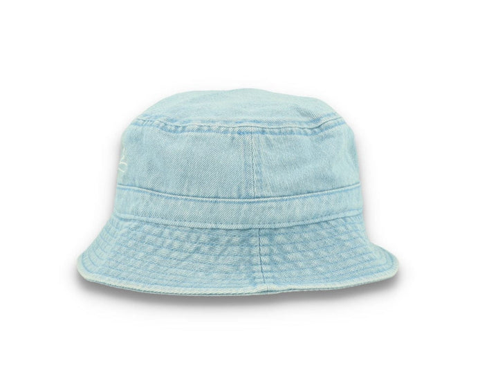 Skinny E Bucket Hat Light Denim - LOKK