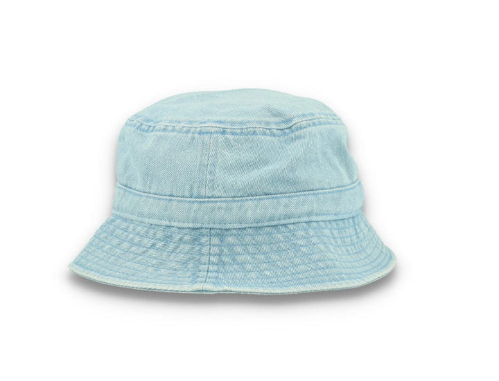 Skinny E Bucket Hat Light Denim - LOKK