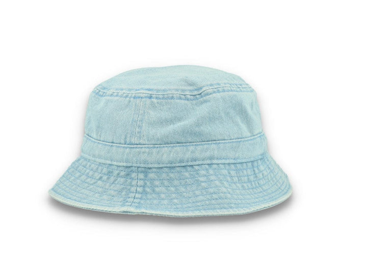 Skinny E Bucket Hat Light Denim - LOKK