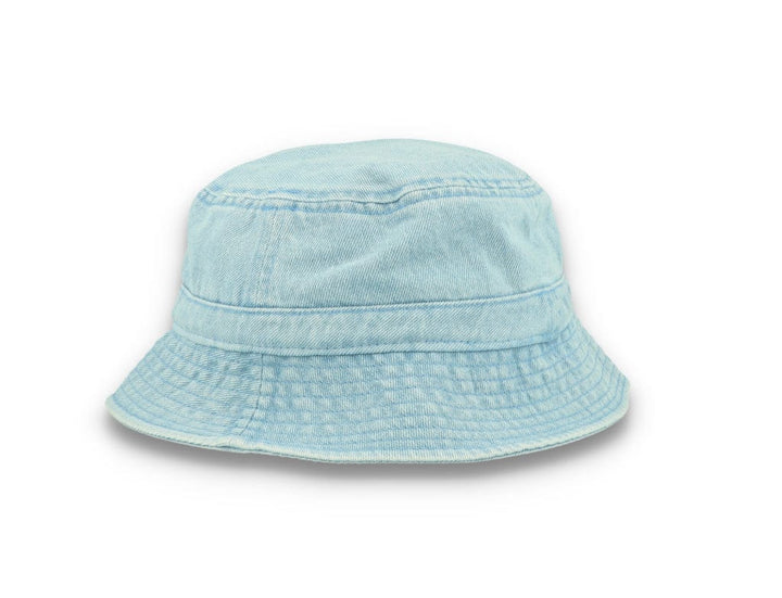 Skinny E Bucket Hat Light Denim - LOKK