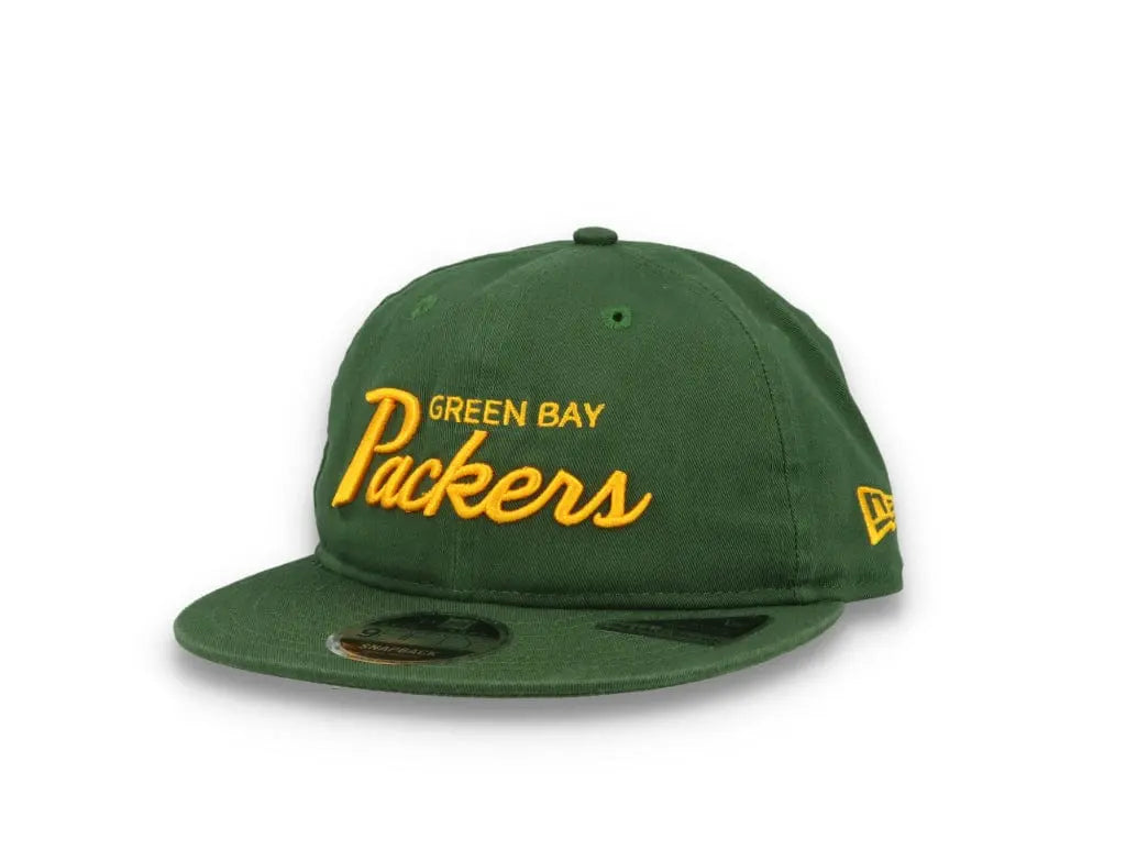 9FIFTY NFL Retro Crown Green Bay Packers Dark Green - LOKK
