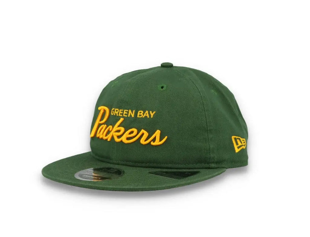 9FIFTY NFL Retro Crown Green Bay Packers Dark Green - LOKK