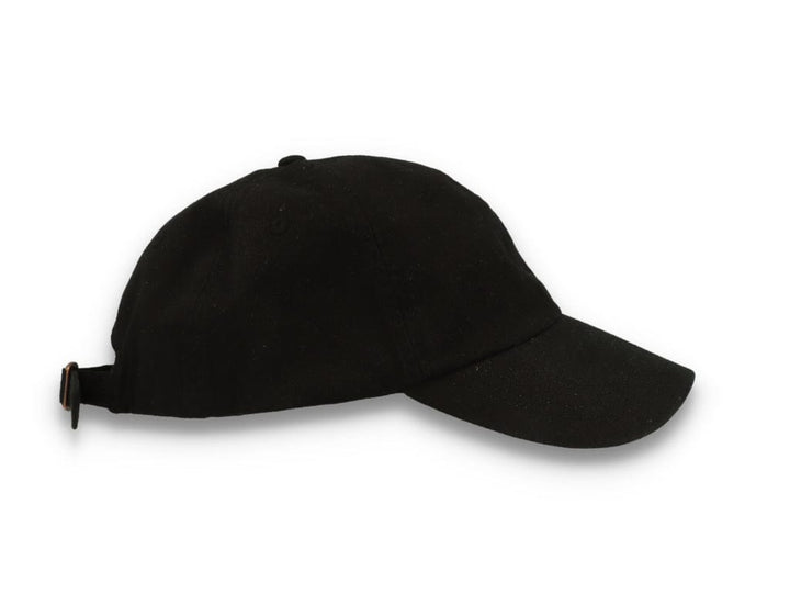 Organic Cotton Deep Cap Black - LOKK