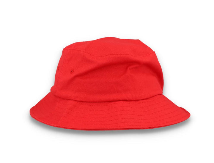 Skinny E Bucket Hat Red/White - LOKK