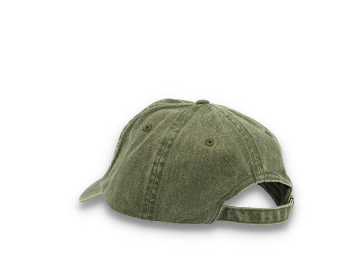 Low Profile Vintage Cap Olive Beechfield