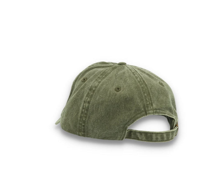 Low Profile Vintage Cap Olive Beechfield