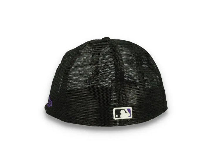 59FIFTY MLB Mesh Patch Colorado Rockies Black - LOKK