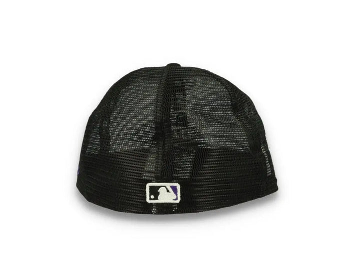 59FIFTY MLB Mesh Patch Colorado Rockies Black - LOKK