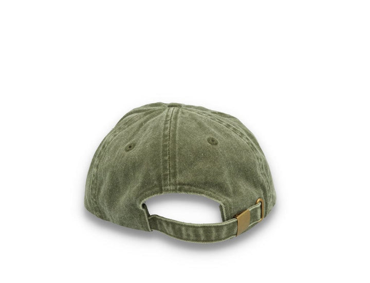 Low Profile Vintage Cap Olive Beechfield