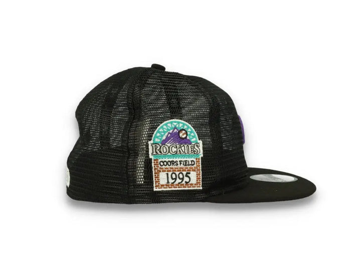 59FIFTY MLB Mesh Patch Colorado Rockies Black - LOKK