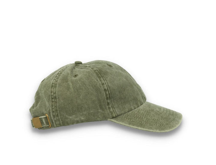 Low Profile Vintage Cap Olive Beechfield