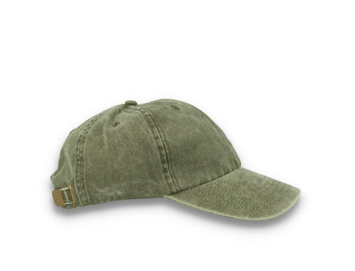 Low Profile Vintage Cap Olive Beechfield