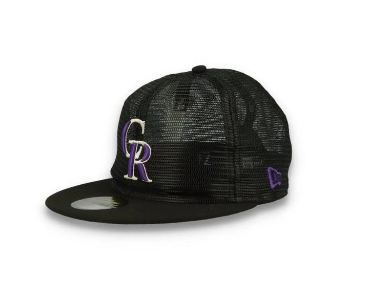 59FIFTY MLB Mesh Patch Colorado Rockies Black - LOKK
