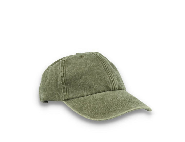 Low Profile Vintage Cap Olive Beechfield