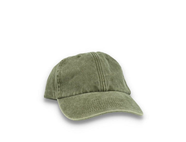 Low Profile Vintage Cap Olive Beechfield