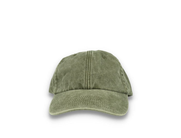 Low Profile Vintage Cap Olive Beechfield