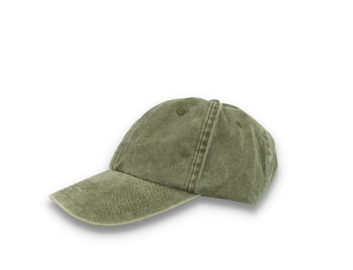 Low Profile Vintage Cap Olive Beechfield