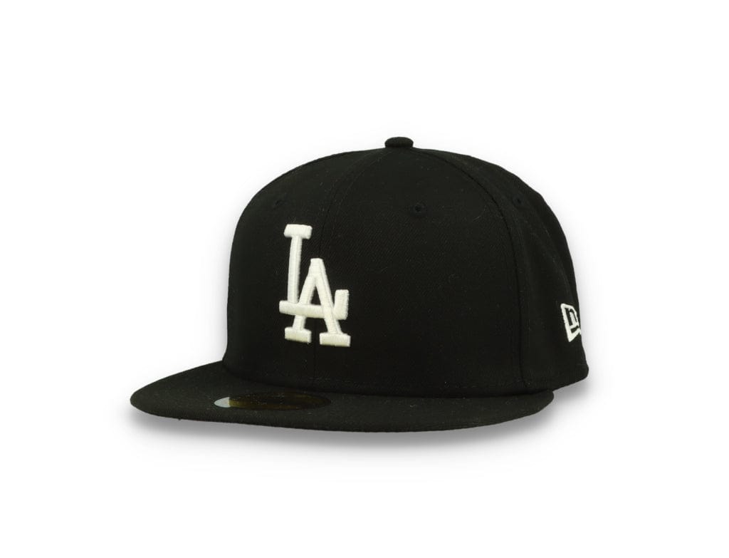 59FIFTY MLB Basic Los Angeles Dodgers Black/White - LOKK