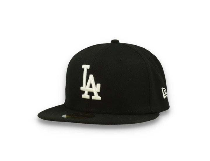 59FIFTY MLB Basic Los Angeles Dodgers Black/White - LOKK