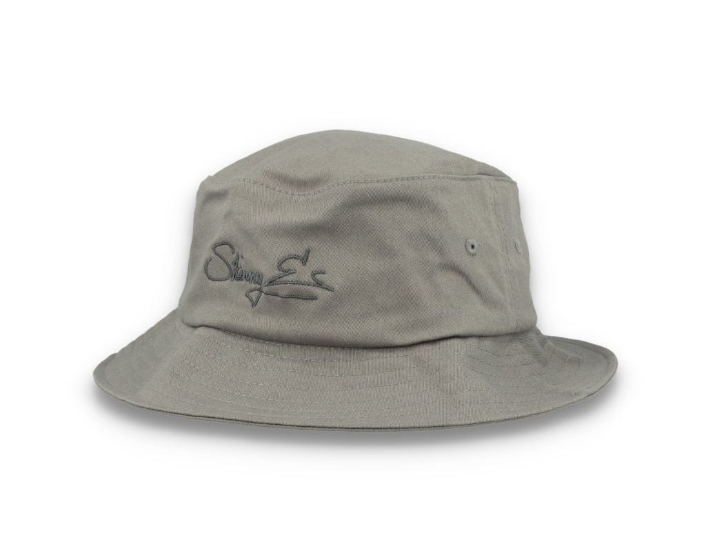 Skinny E Bucket Hat Grey/Grey - LOKK