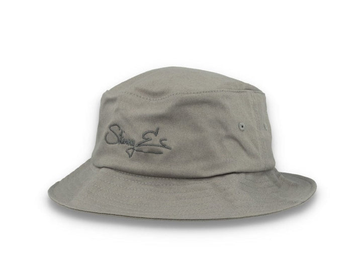 Skinny E Bucket Hat Grey/Grey - LOKK