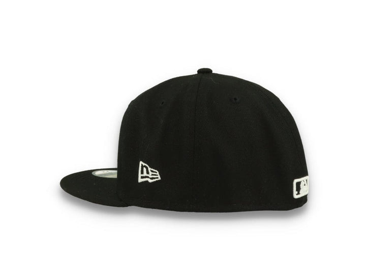 59FIFTY MLB Basic Los Angeles Dodgers Black/White - LOKK