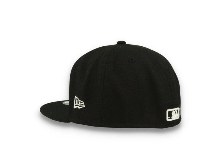 59FIFTY MLB Basic Los Angeles Dodgers Black/White - LOKK