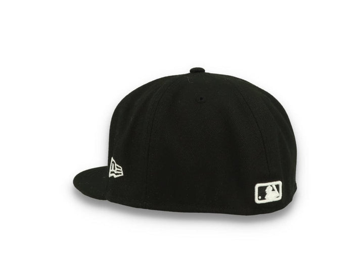 59FIFTY MLB Basic Los Angeles Dodgers Black/White - LOKK